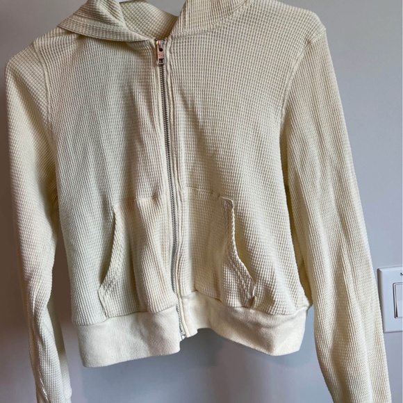 TNA Waffle Hoodie - Picture 1 of 2